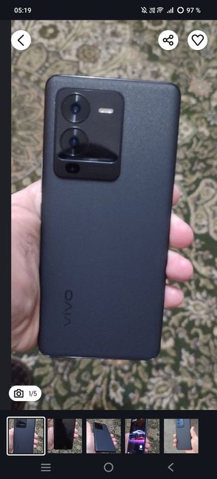 Vivo v25pro holati tiniq