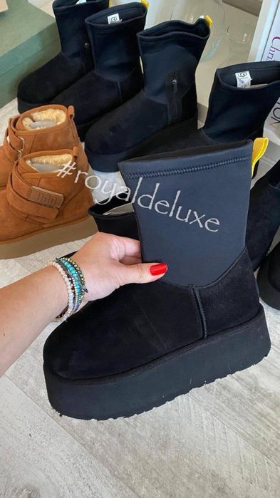 Stoc UGG dama negre