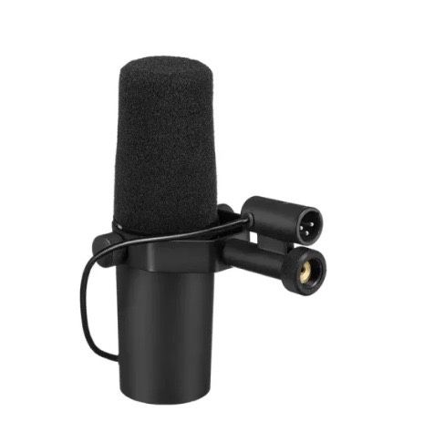 Shure SM7B Vocal Microphone + Cloudlifter CL-1 Mic Activator