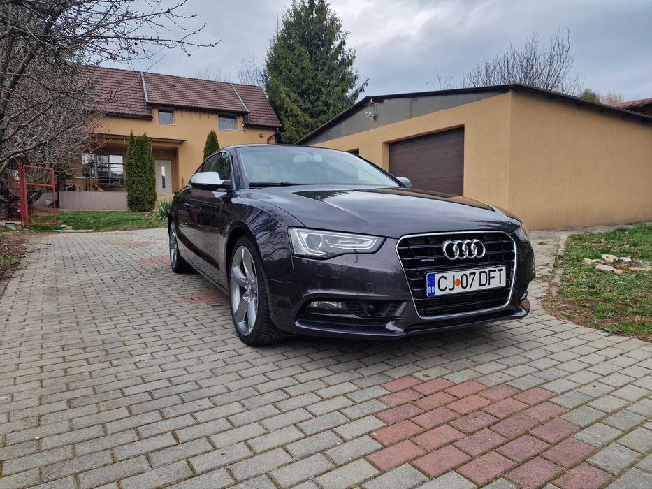 Audi A5 coupe 2012 3.0D Quattro