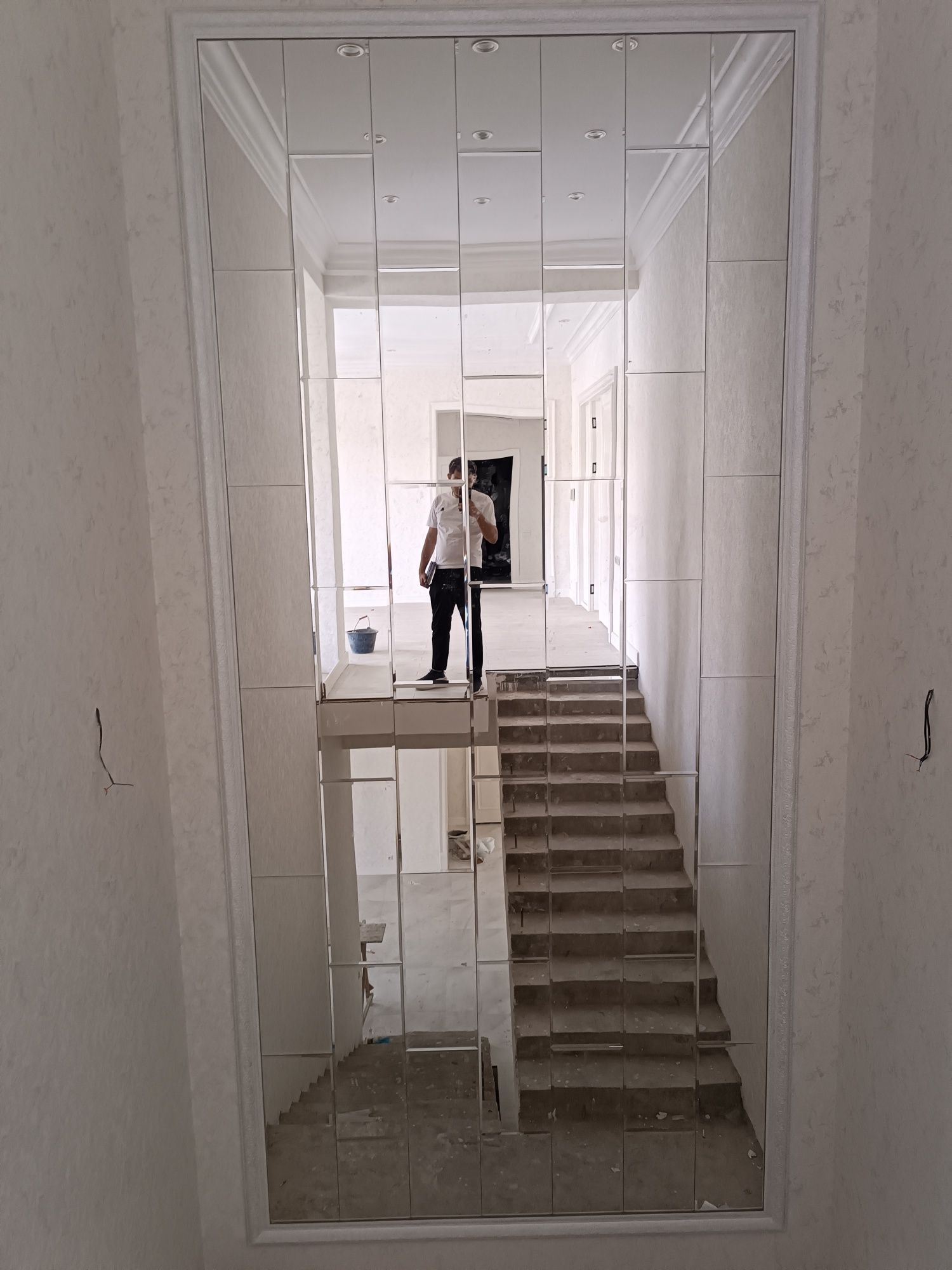 Rombik oyna ustanofka qilamiz