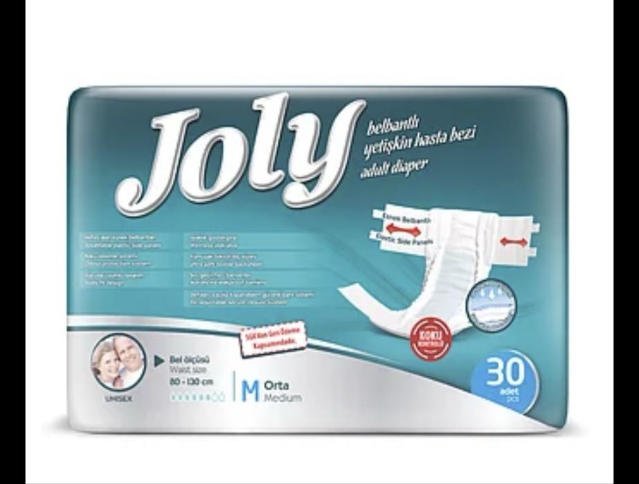 JOLY XL 30шт подгузники