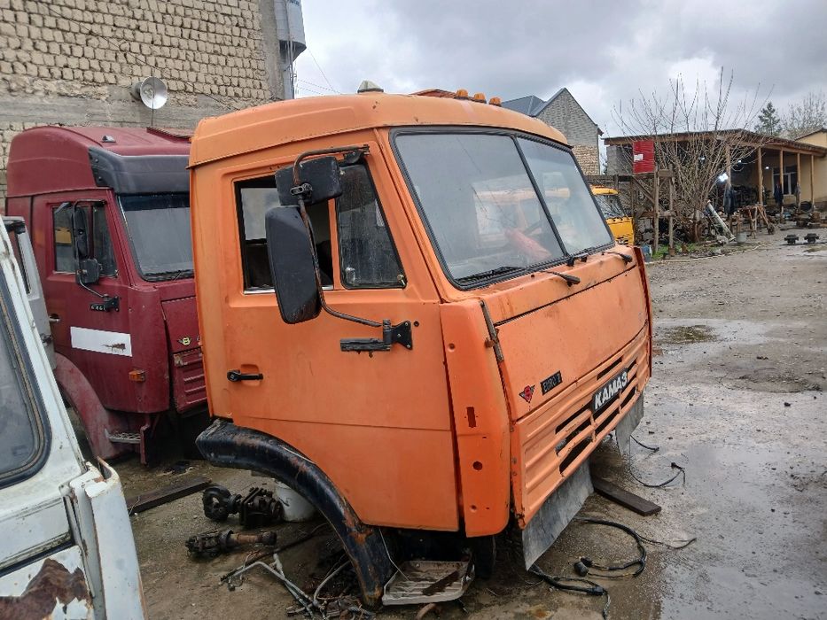 Камаз кабина сотилади