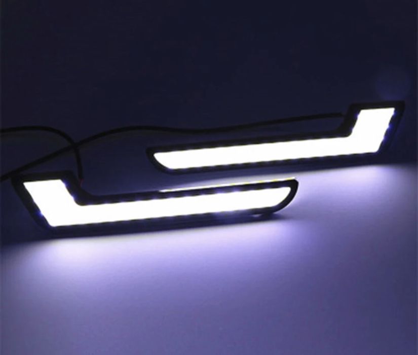 Универсални Лед дневни светлини ford vw audi citroen led крушки