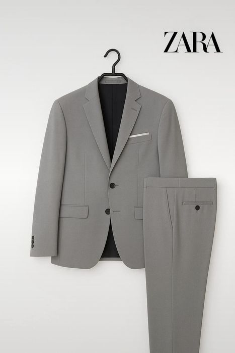 Costum Zara bărbați (sacou+pantaloni), ca nou, mărime M