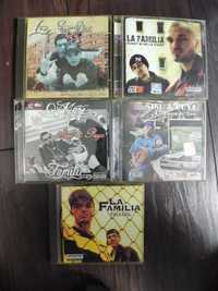 Hip-Hop romanesc, Pachet CD-uri   La Familia