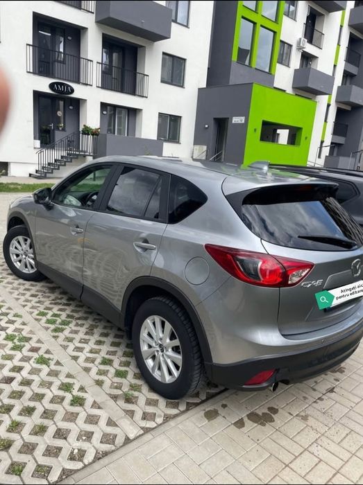 Mazda cx5 skyactiv 2013 euro6