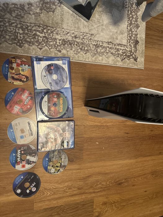 Vand PS5 disk edition buzau