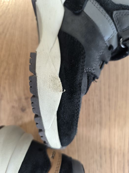 Кожени Боти Geox