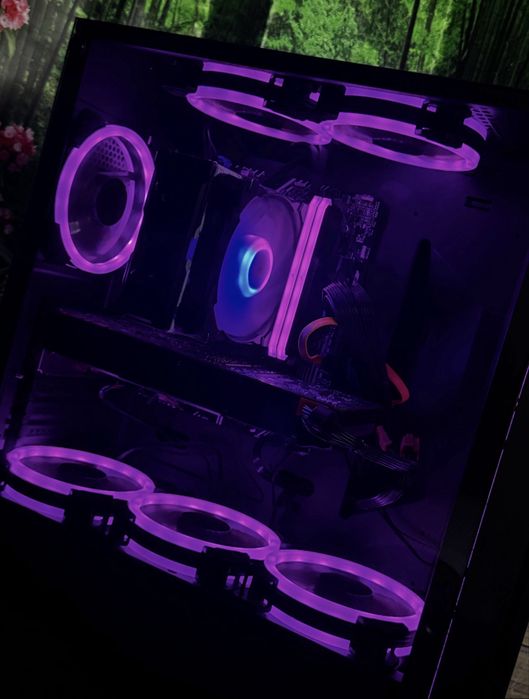 PC Gaming i5-10400F, 32GB ram Rgb, 1080 8 gb, ssd m2, sursa 650w