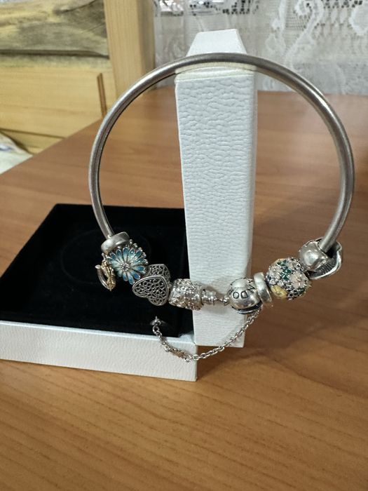 Bratara Pandora flori