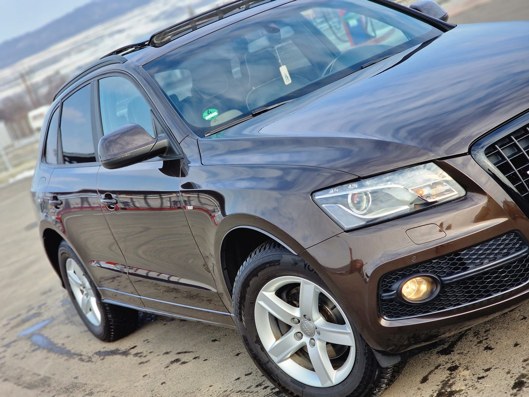 Audi q5 2011 înmatriculat recent