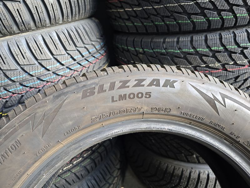 215/60/17 BRIDGESTONE 4бр