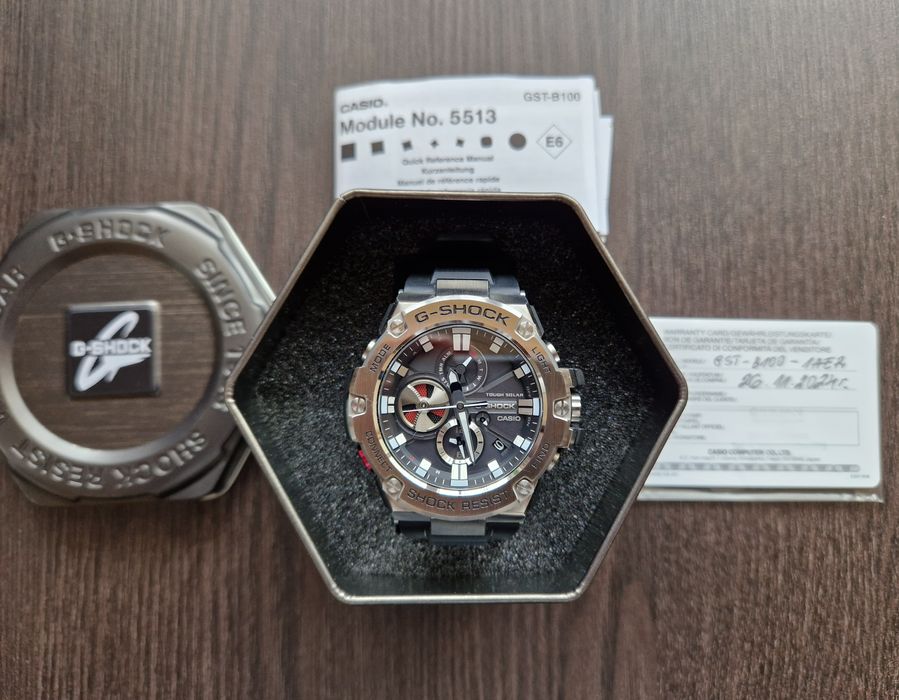 Casio Gshock GST-B100