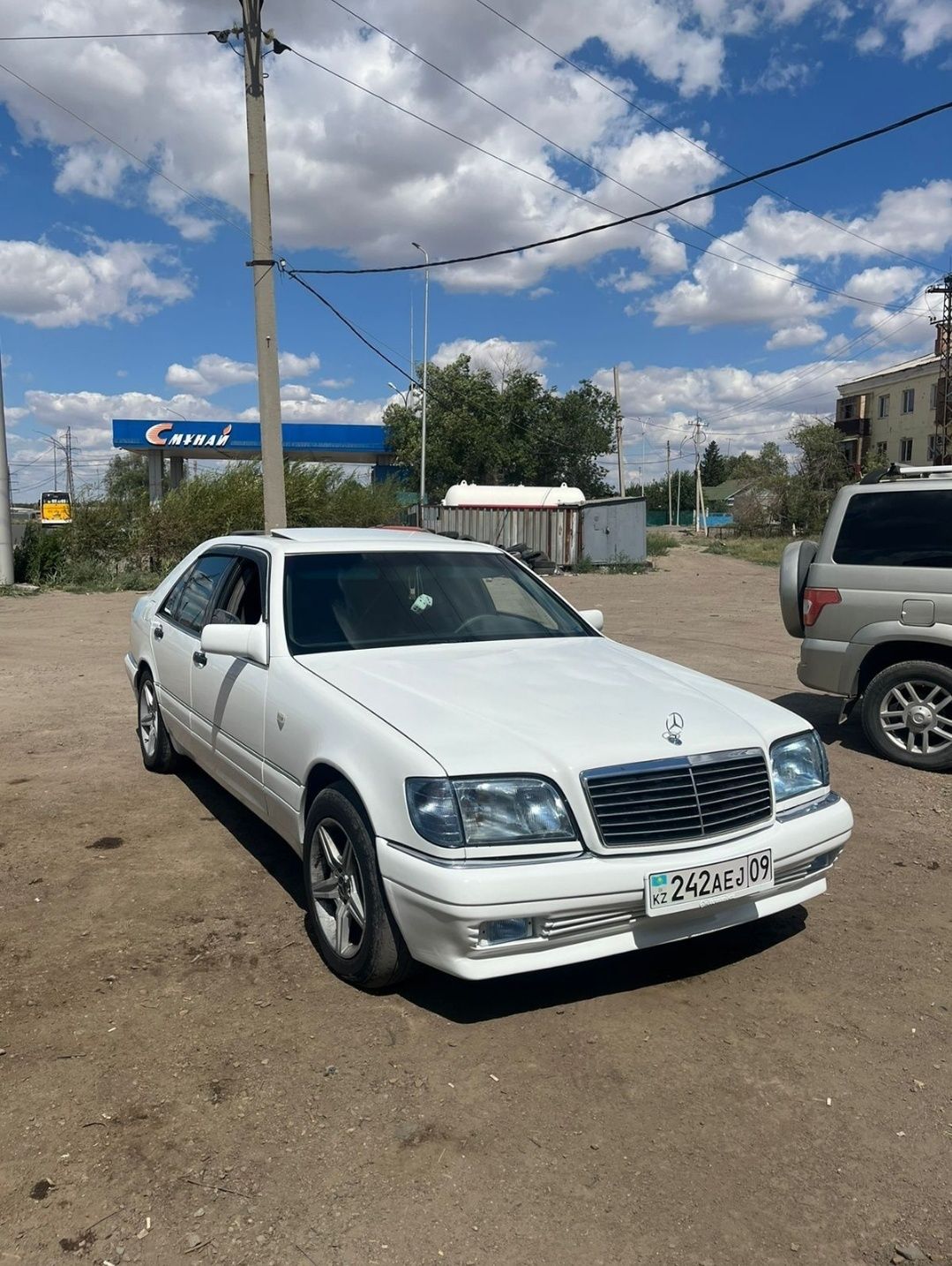 Бампер Мерс w140 Кабан