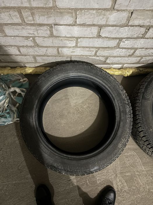 Резина зимняя шипованная