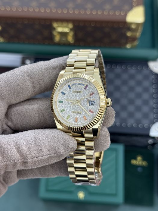 Rolex Day-Date 40 Rainbow