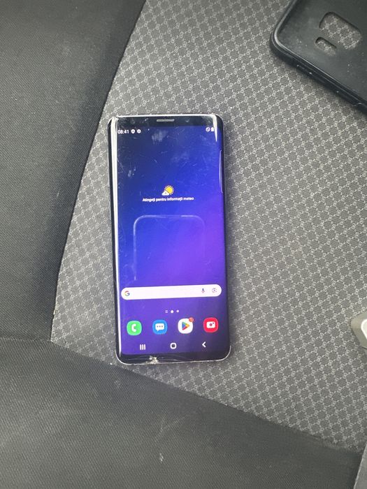 sam s9 ,64 gb liber retea disurat