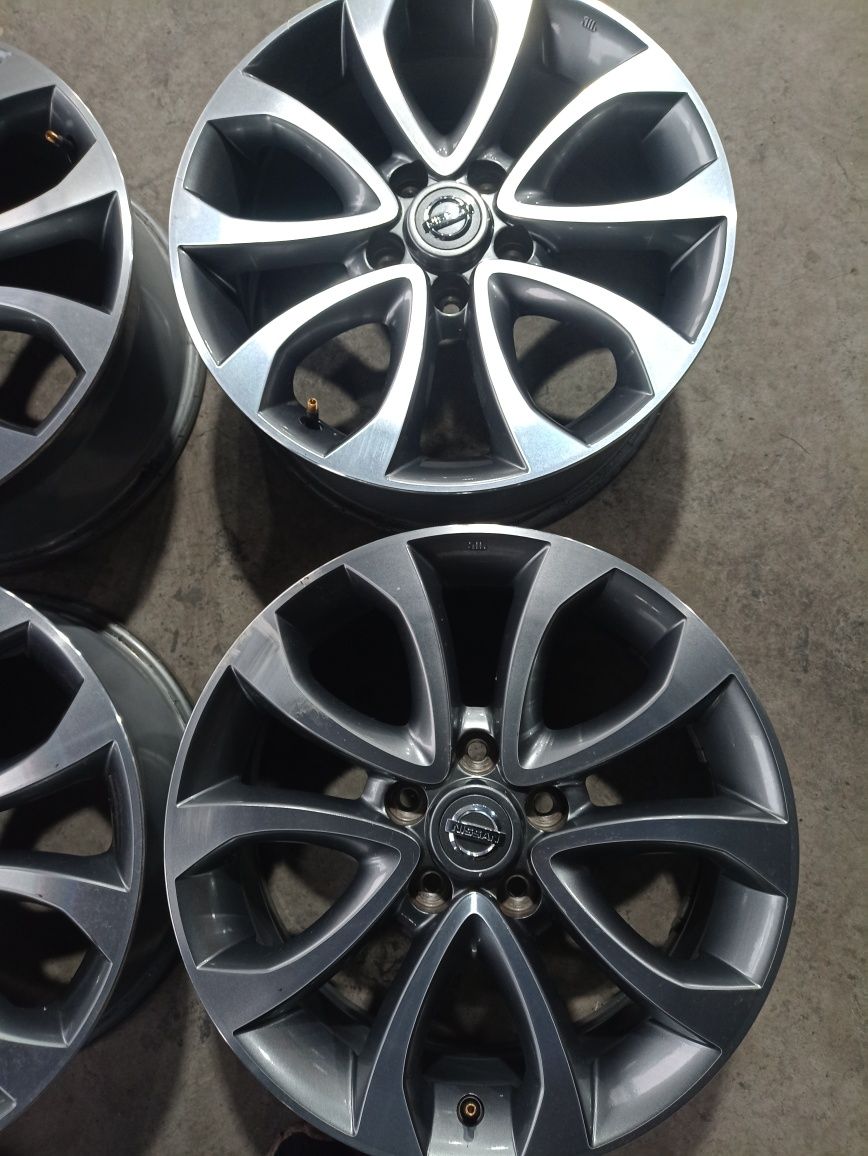 4 jante originale Nissan R17