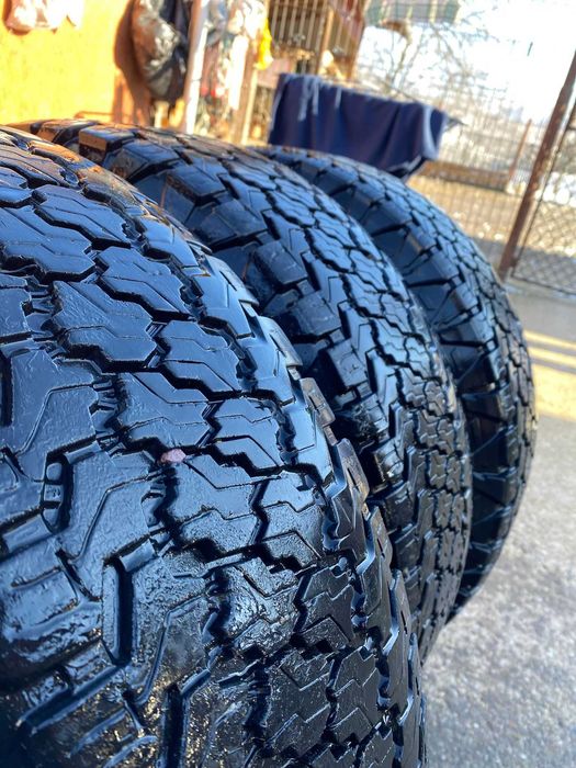 Set Jante Otel r15 cu Anvelope Off-Road GoodYear 235 75 r15