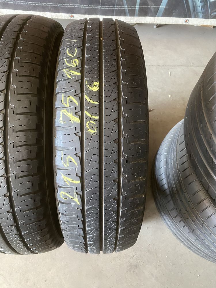 Anvelope vara 215/75/16C Michelin Agilis Camping 215 75 16C R16C