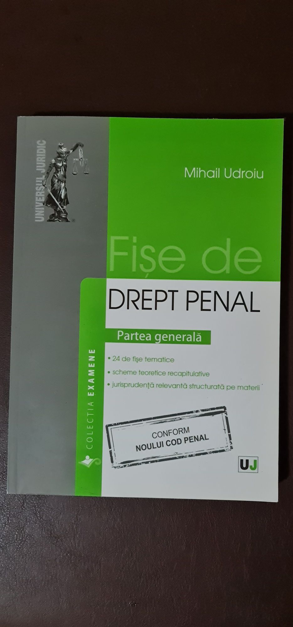 Fişe Drept penal. Partea generală. M Udroiu