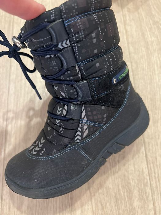 Детские зимние ботинки