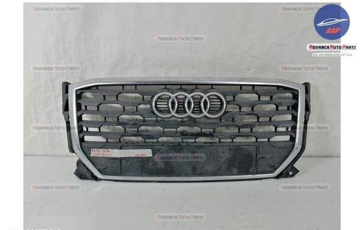 Ауди Кю 2 / Audi Q2 , , , , Оригинална централна решетка с абсорбиращ