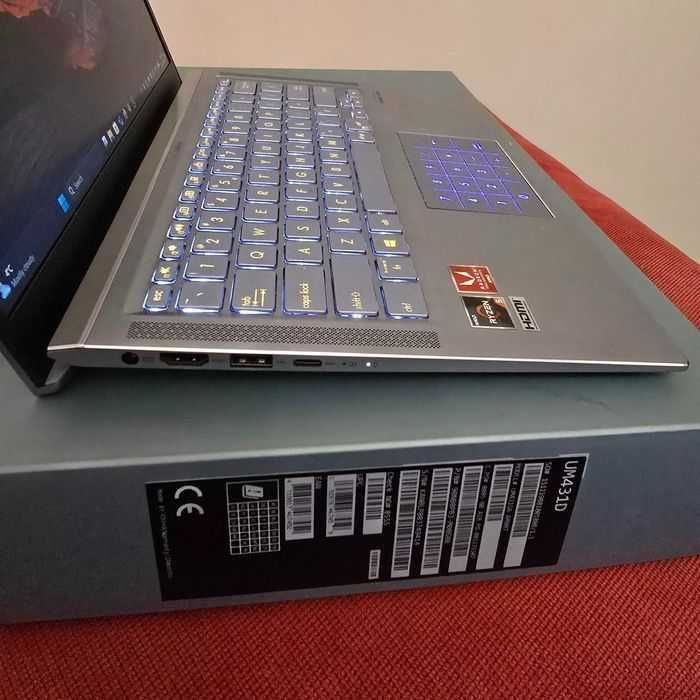 Vand asus zenbook 14"