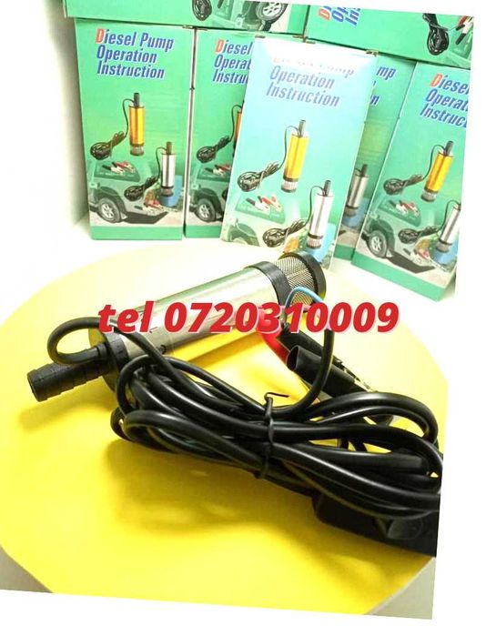 Oferta Pompa 12v Submersibila 12v 12 Lmin 38mm Mutare Combus