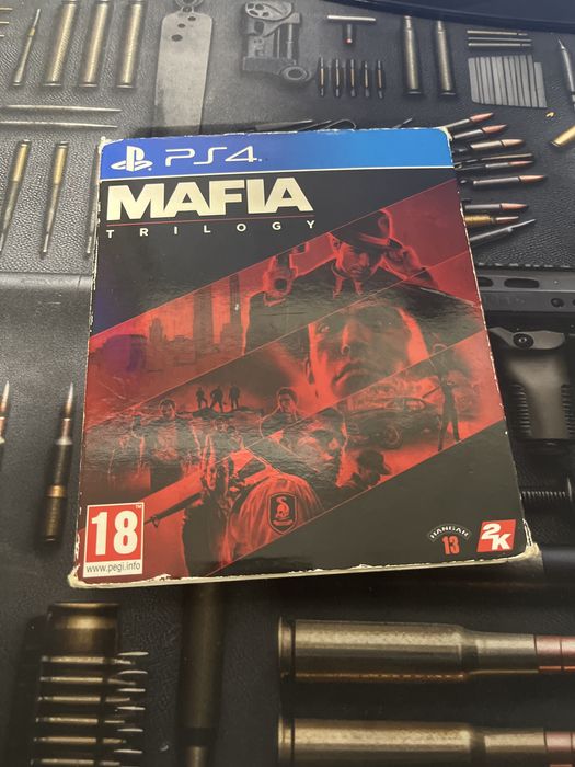 Оригинални PS4 игри, отлично запазени – само по 40 лв!