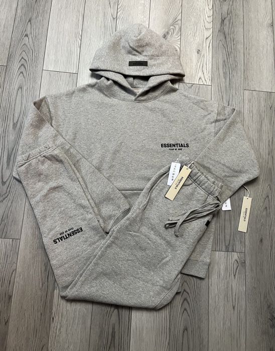 Essentials fear of god худи и долнище