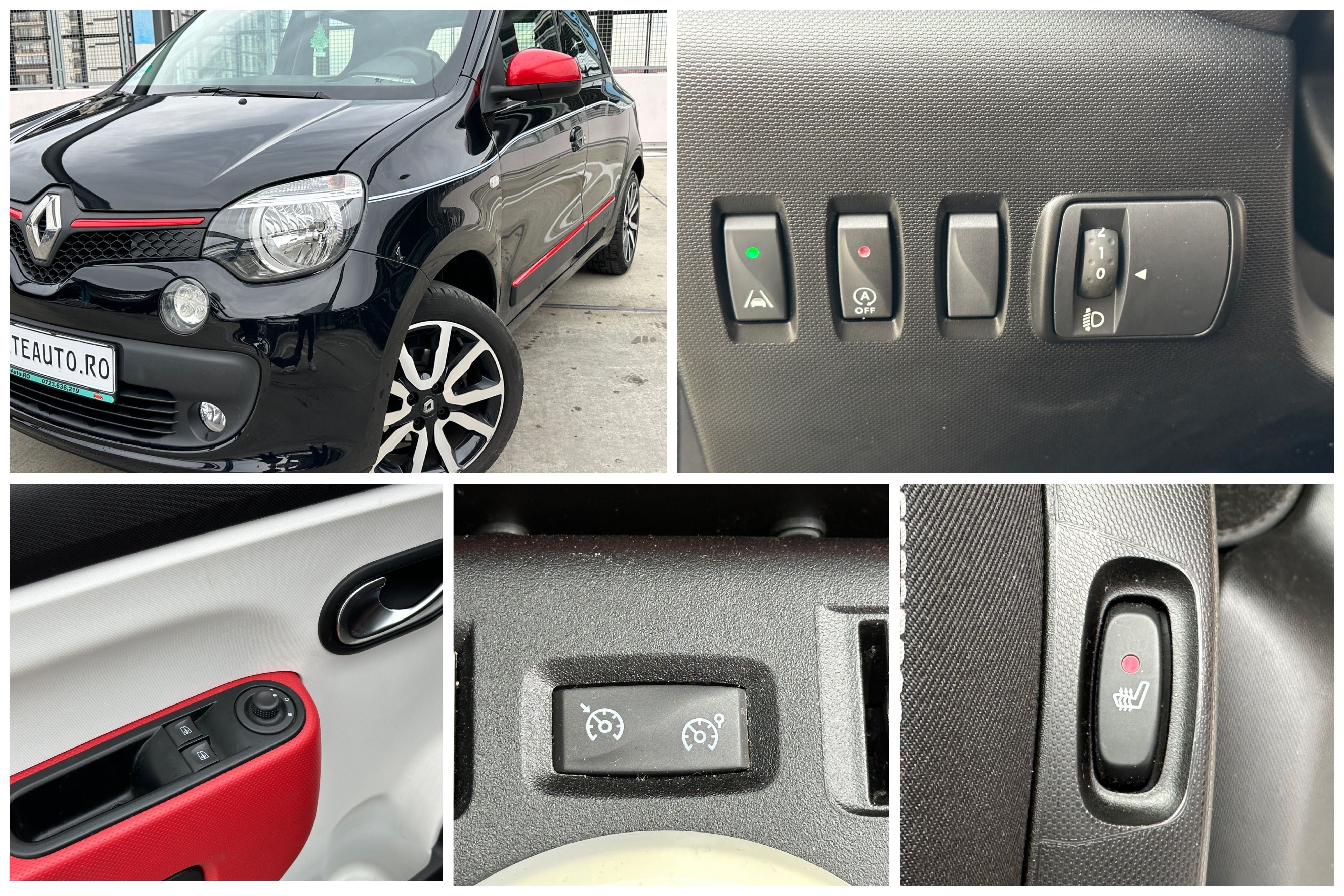 Renault TWINGO 2015 1.0 SCe - 70 CP Clima / Navi  RATE