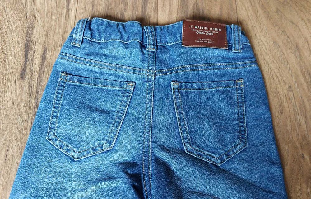 Блуза скелет с термо дънки