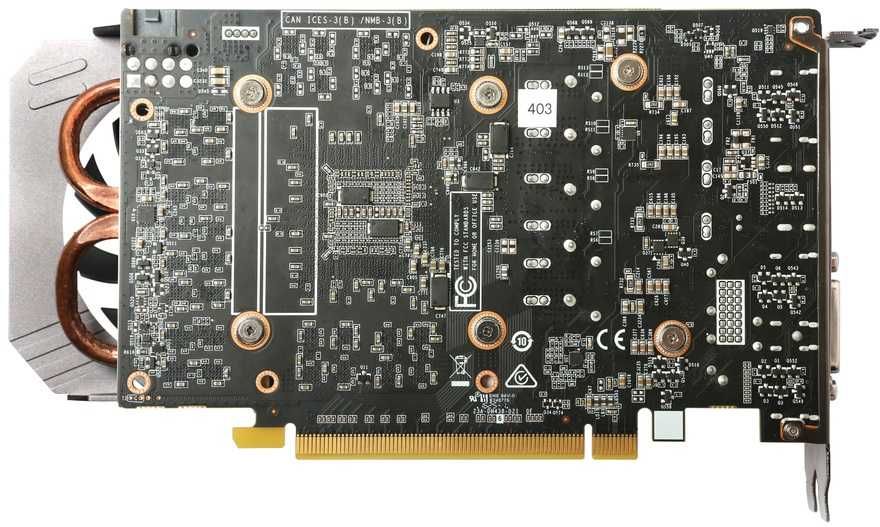 Видео карта GPU ZOTAC GTX 1060 3GB AMP! Edition GDDR5 DP/DVI/HDMI