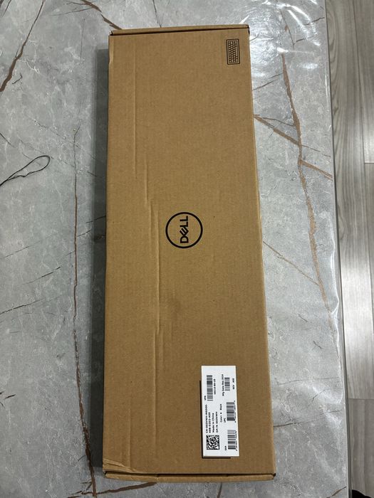 Новая клавиатура Dell