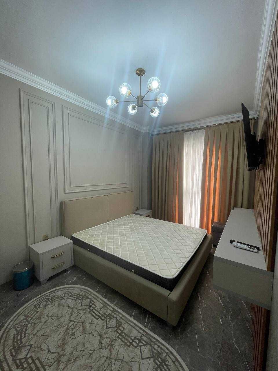 Госпитальный ЖК Mirabad Avenue  3/8/12 78м2