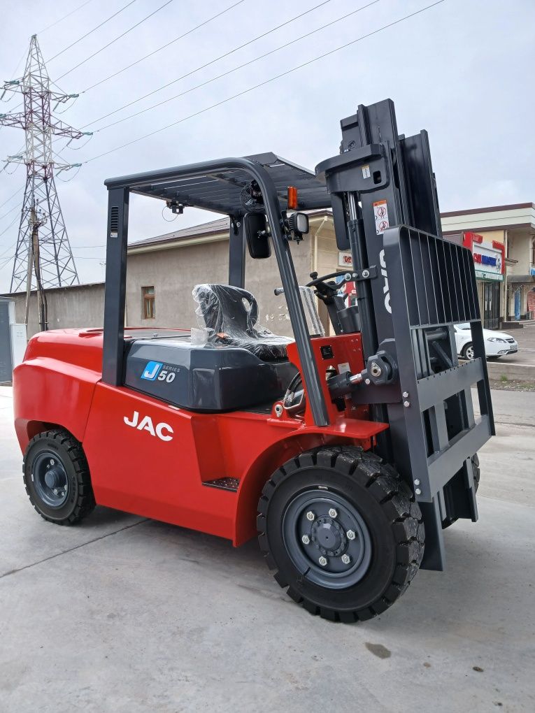 Вилочный Погрузчик JAC Авто Кара Avto Kara 5 тонный