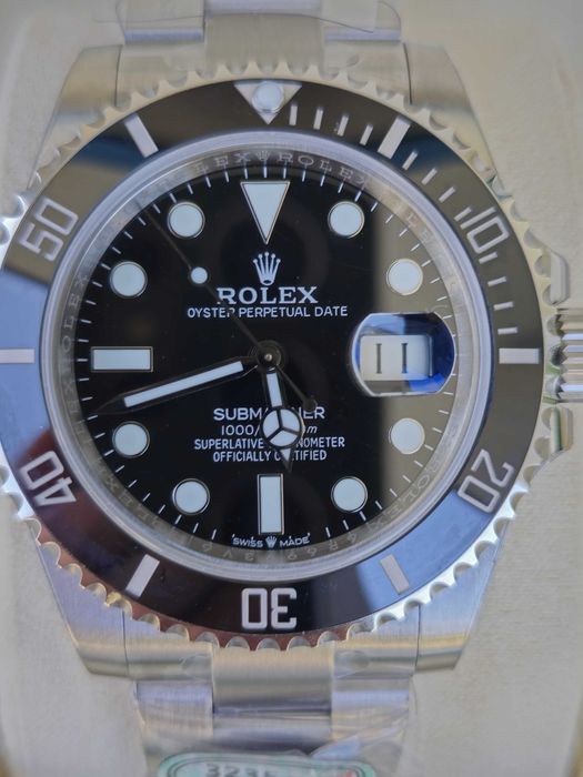 Rolex Submariner 41 mm – Mecanism Automatic 3235