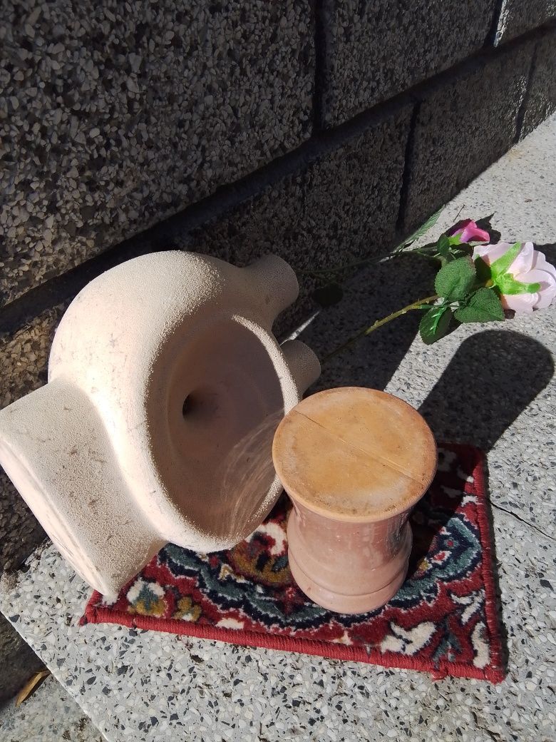 Керамична декоративна ваза