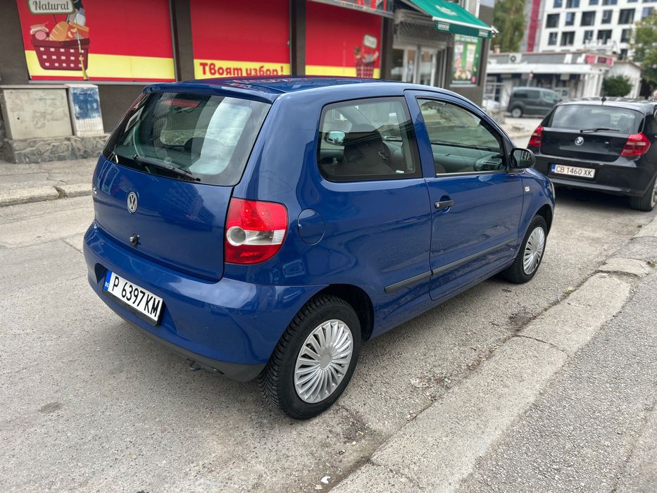 VW Fox 1.2 бензин+газ
