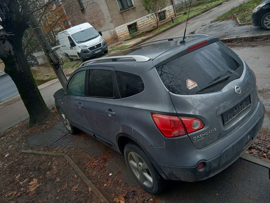 Нисан Кашкай  2.0/150 Dizel НА ЧАСТИ
