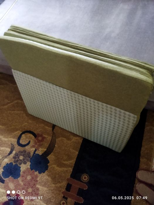 Складной матрас размер 80*200 см.