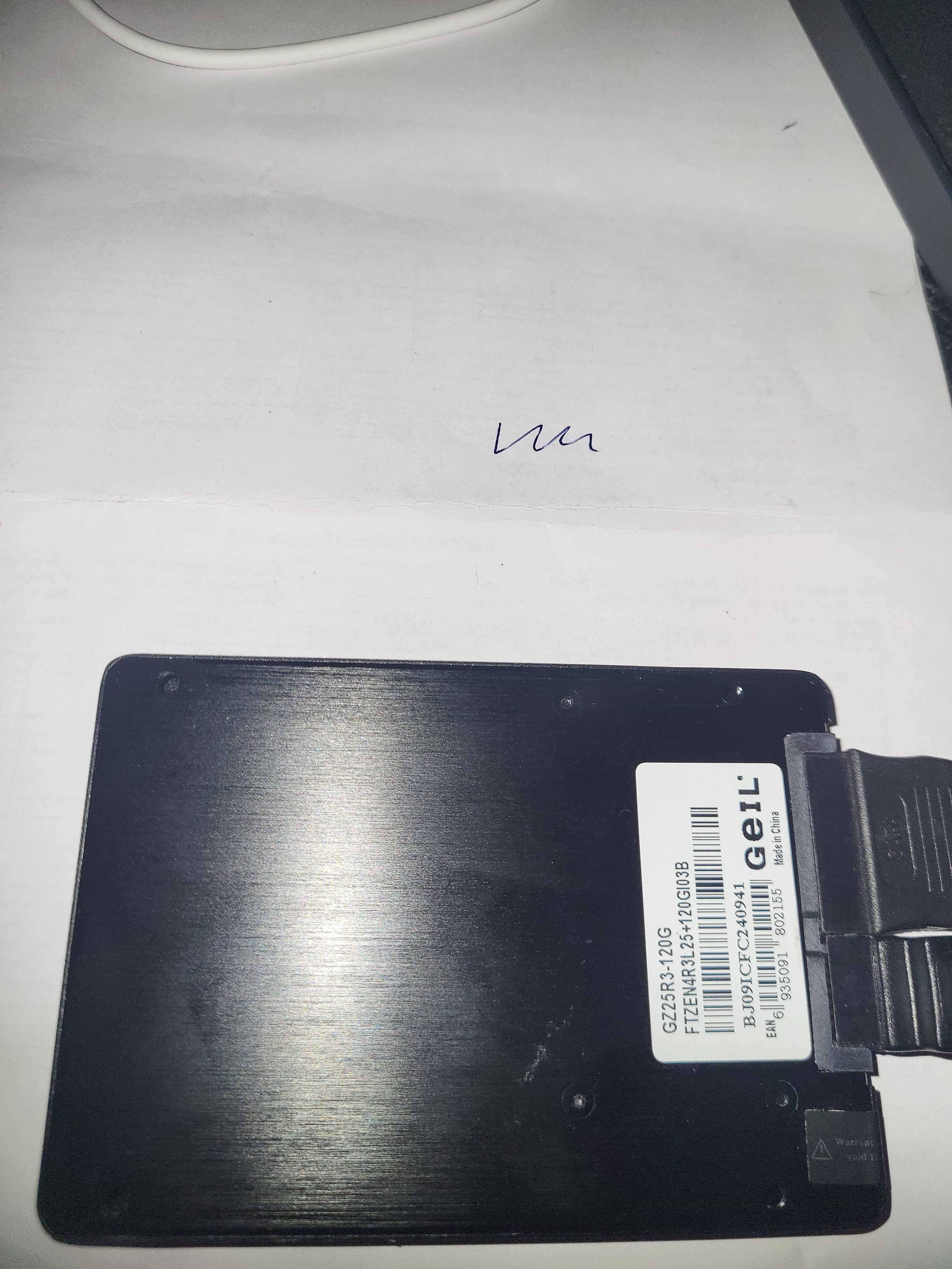 Продаётся SSD 120 Gb