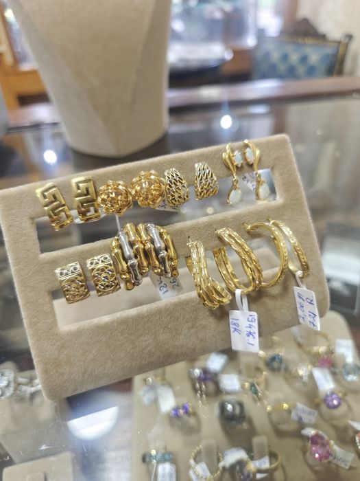 Cercei aur 18k diverse gramaje și modele (r)