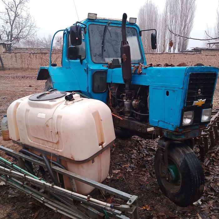 Mtz 80 xolati yaxshi sotiladi ishlashga tayyor