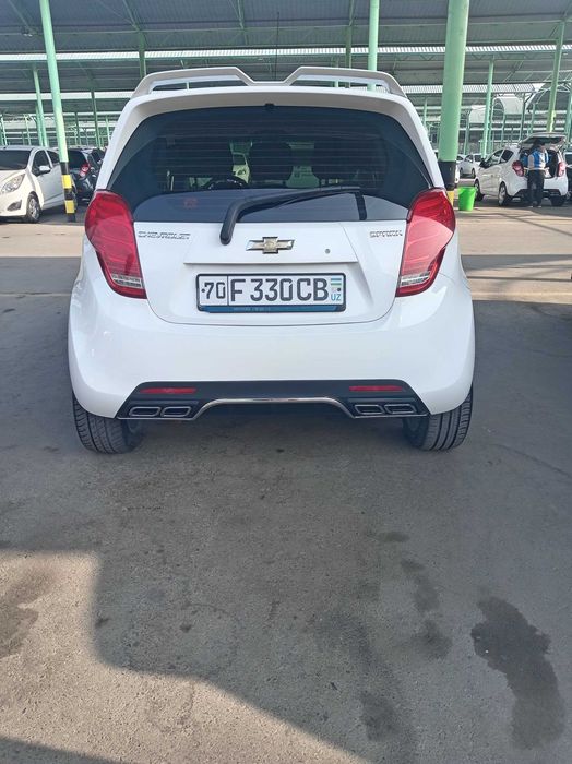 Chevrolet Spark, 3 pozitsiya EVRO 2017 yil