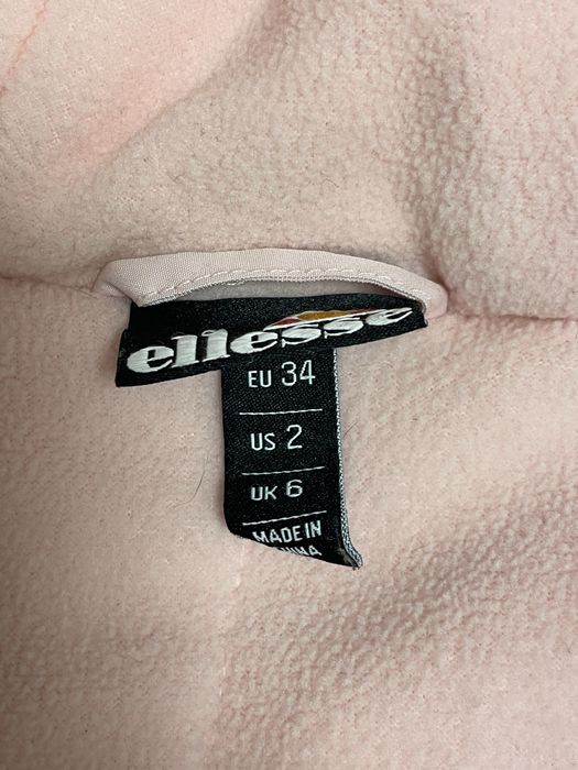 дамско яке Ellesse в бебешко розово XS