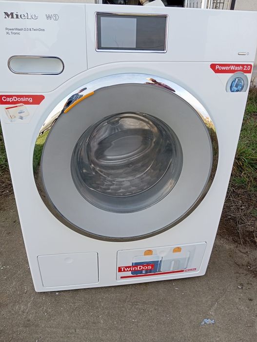 Masina de spalat Miele cu TwinDos, 9kg