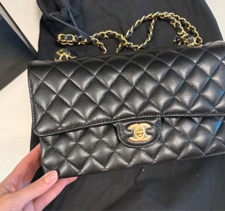 Chanel classic flap bag